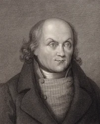 Retrato de Hans Georg Nägeli 1773-1836