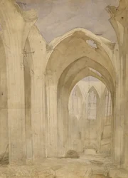 Ruinas de San Nicolás, 1842