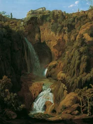 La Gruta de Neptuno (cascada cerca de Tivoli)