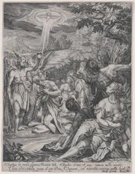 El bautismo de Cristo
