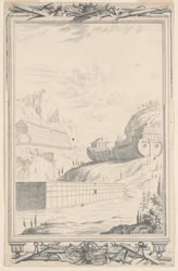 Estudio para el Arca de Noé, Placa 40, Physica Sacra