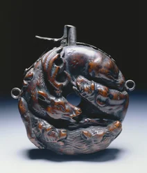 Frasco de pólvora, c.1680