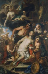 El sacrificio de Ifigenia