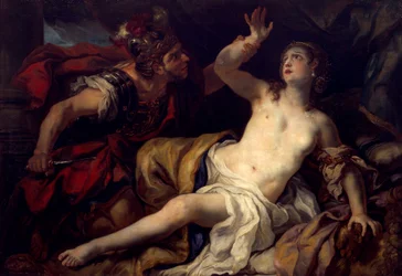 Tarquin y Lucrecia