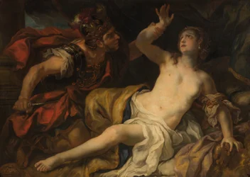 Tarquinio y Lucrecia