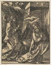 La Anunciación, de la Pequeña Pasión