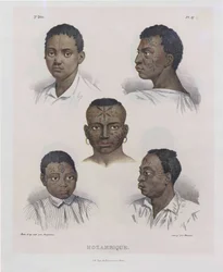 Mozambiqueños. De Malerische Reise en Brasil, 1830-1835