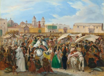 El mercado de Independencia, Lima