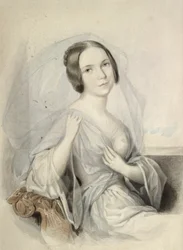 Retrato de Henriette Gertrude Sontag (1806-54)