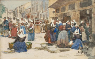 Mercado de Concarneau
