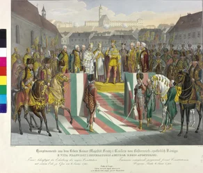 Coronación en Buda 1792