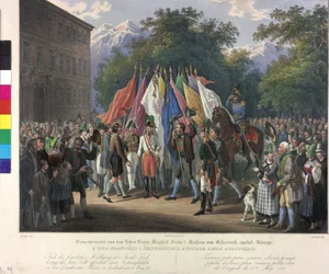 Homenaje hereditario en Tirol 1816