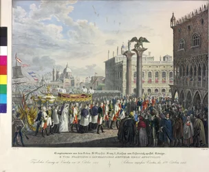Ocupación en Venecia 1815