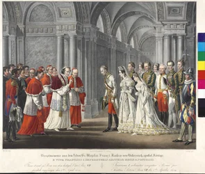 Recepción en Pope 1819