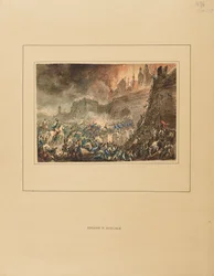 Toma de Viena en el Stubentor por el ejército francés en 1809