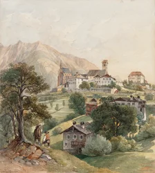 Schenna cerca de Merano