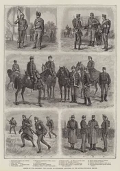 Ejércitos del continente, el Honved, o Landwehr húngaro, del Imperio Austrohúngaro