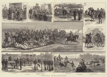 Vida militar austriaca, los húsares húngaros