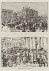 El Intento de Asesinato del Emperador de Rusia