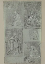 5 El estudio del retrato