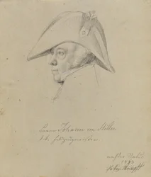 Barón Johann von Hiller