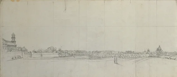 Vistas de los suburbios del sur de Viena