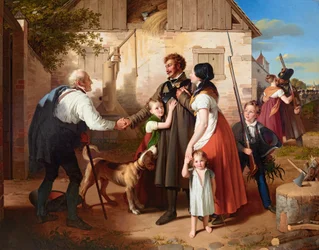 El regreso a casa del Landwehrmann