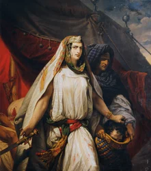 Judit con la cabeza de Holofernes