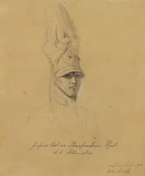 Karl Freiherr von Scharfenstein flecha