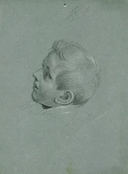 retrato de niño