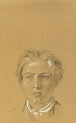 cabeza de un niño
