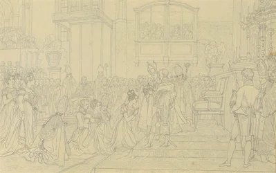 Coronación de la emperatriz Carolina Augusta en Presburgo