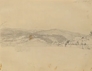 paisaje cerca de Baden