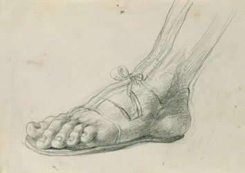 Estudio de sandalias para "Rüdiger y Angelika"