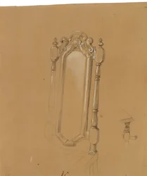 Estudio de un brazo de silla