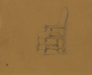 estudio de un sillón