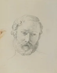 Estudio para "Rüdiger y Angelika"