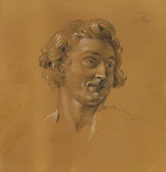 Estudio para "Rüdiger y Angelika"