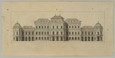 Estudio para el Alto Belvedere