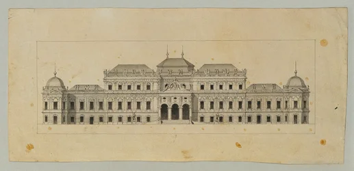 Estudio para el Alto Belvedere