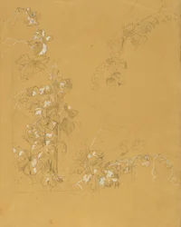 Weinstock, Estudio para "Hermann y Dorothea en el viñedo"