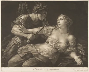 Tarquinio y Lucrecia