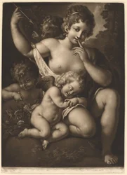 Venus y Amor