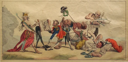 La entrada de la censura en Alemania, 1842