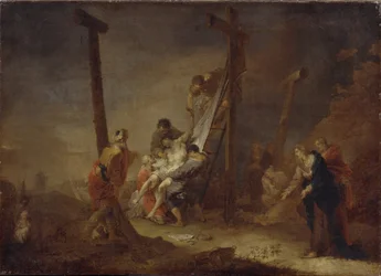 El Descendimiento de la Cruz