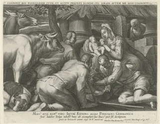 Adoración de los pastores