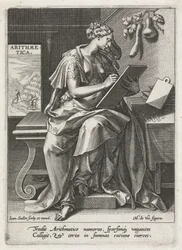 Aritmética Aritmética (título en objeto) Las siete artes liberales (artes liberales) (título de la serie)