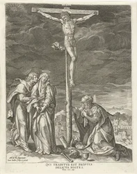Cristo en la cruz Vida de Cristo (título de la serie) Evangelica Doctrinae (título de la serie)
