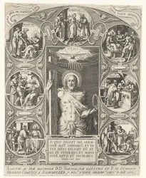 Cristo y las obras de misericordia