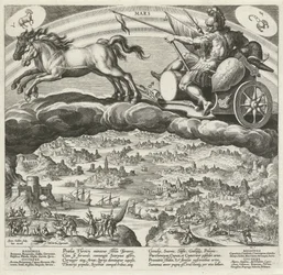 El planeta Marte y su influencia en el mundo Los siete planetas (título de la serie) Planetarum effectus et eorum in signis zodiac (título de la serie)